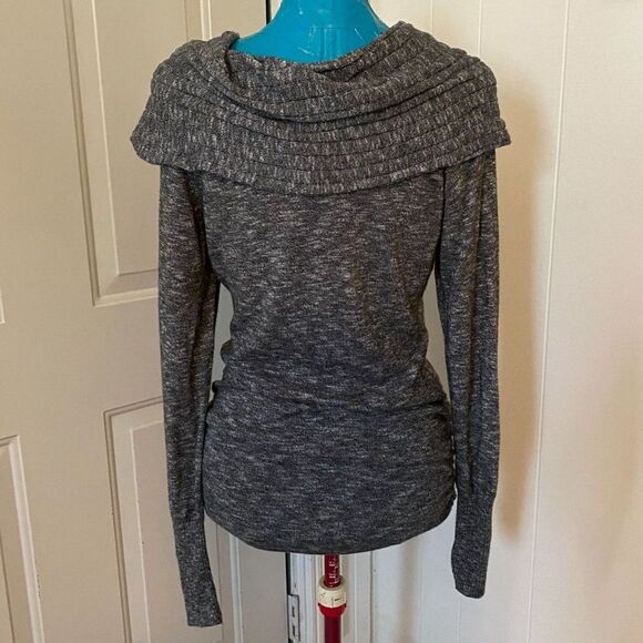 Maurices Cowl Neck Long Sleeved Fitted Sweater Women Size L - Picture 7 of 10